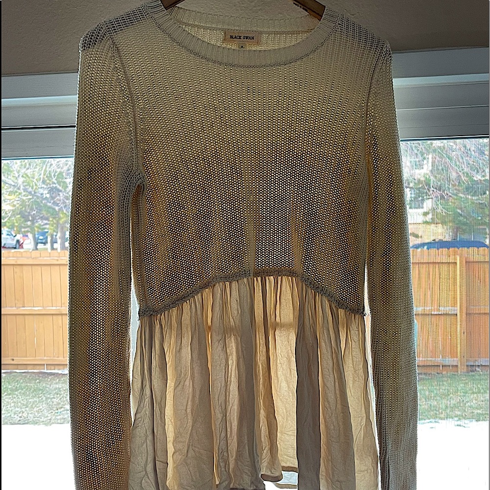 Black Swan Knitted Sweater